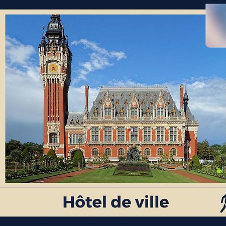 Van Gold - Appartement - Centre Ville Calais Exterior foto