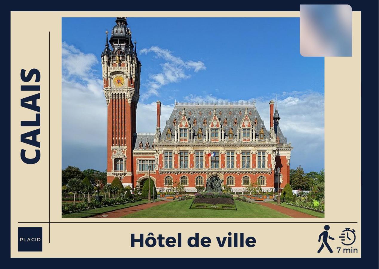 Van Gold - Appartement - Centre Ville Calais Exterior foto